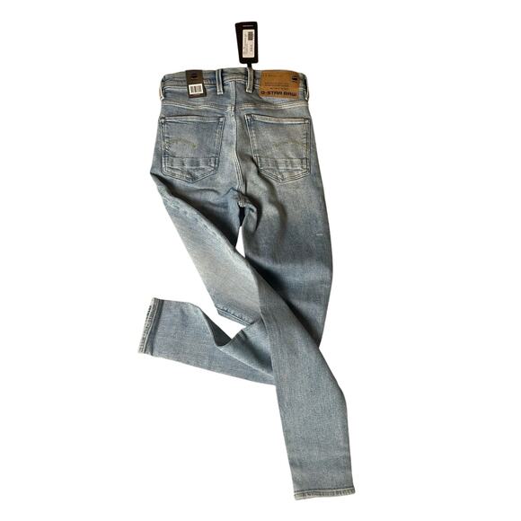 G-Star RAW Kafey Ultra High Skinny Jeans Women's 24/30 - Picture 3 of 6